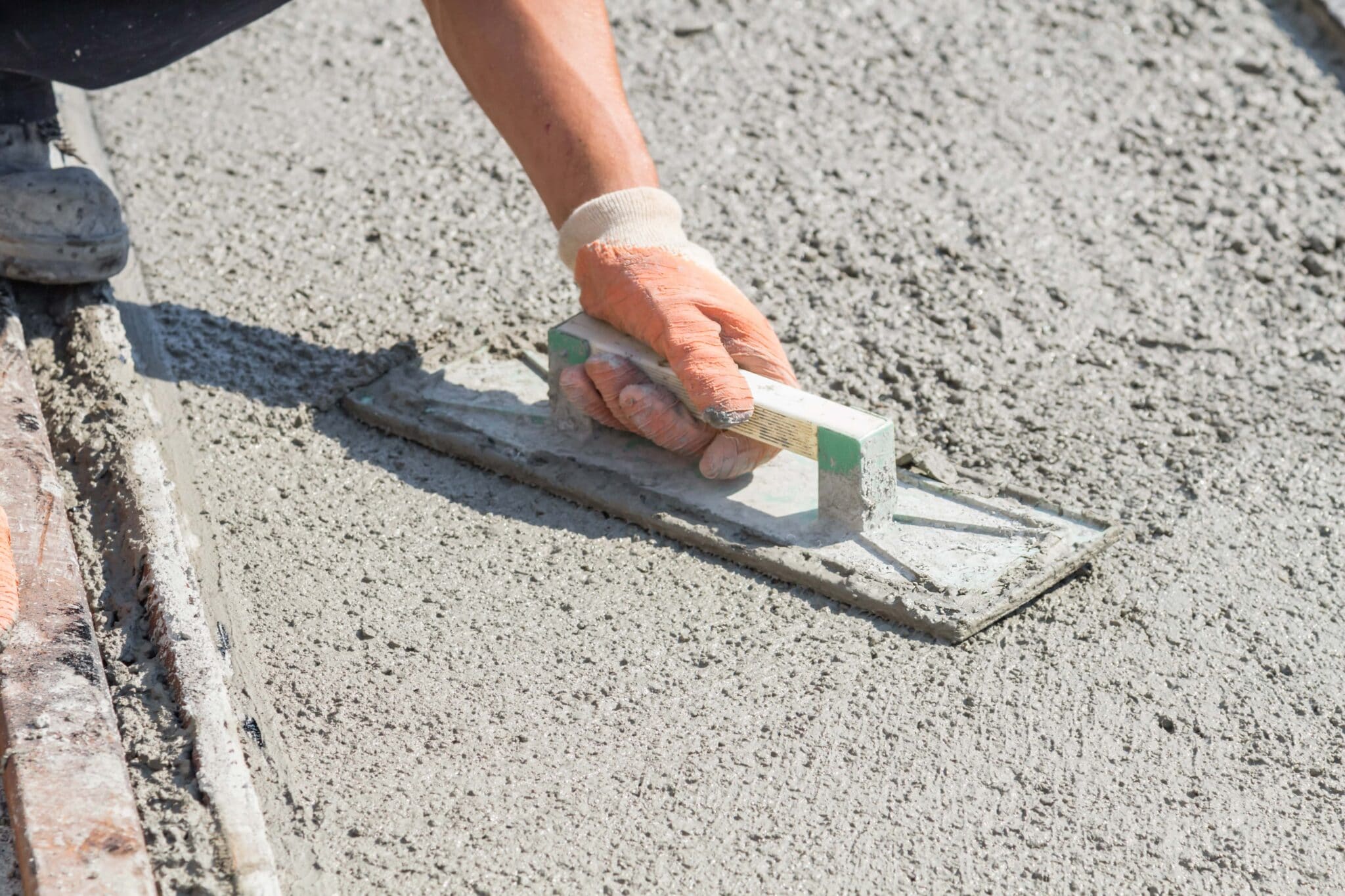 BAMA beton-blandemaskine i produktion
